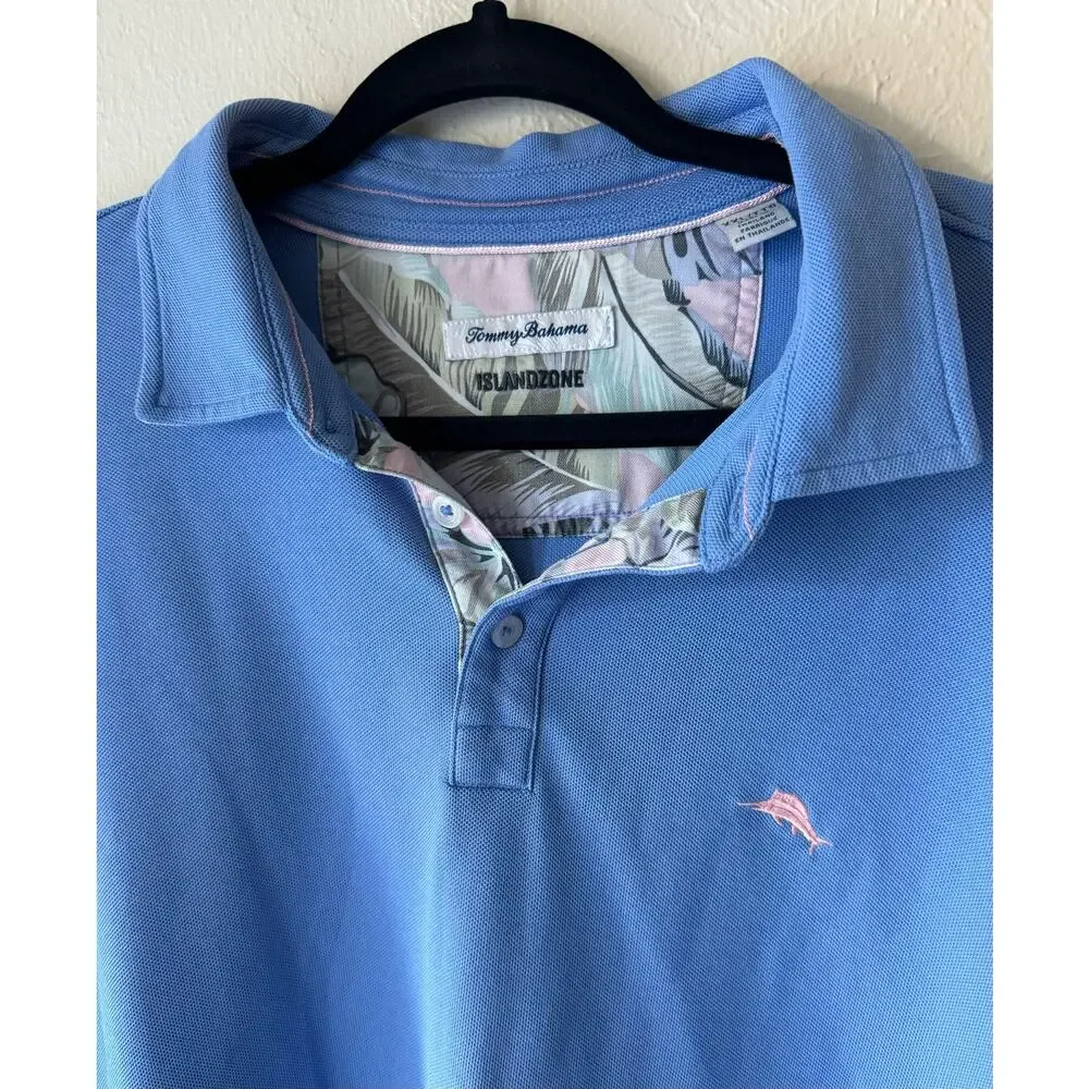 Tommy Bahama Islandzone Men's Polo Shirt Size XXL